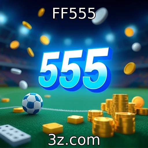 FF555 A magia dos jackpots progressivos: Como ganhar no cassino online